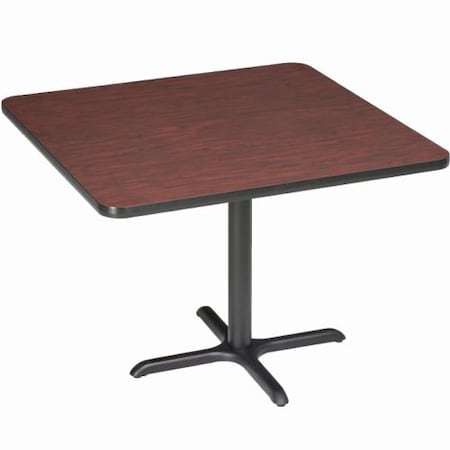 Interion By Global Industrial Counter Height Table, 36 in L, 36 in W, 36 in H 695807MH